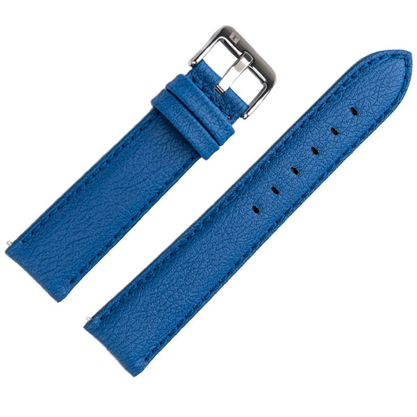 ColaReb Strapple Blue Apple Skin Vegan Watch Strap - Holben's