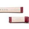 ColaReb Strapple Bordeaux Apple Skin Vegan Watch Strap - Holben's