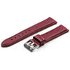 ColaReb Strapple Bordeaux Apple Skin Vegan Watch Strap - Holben's