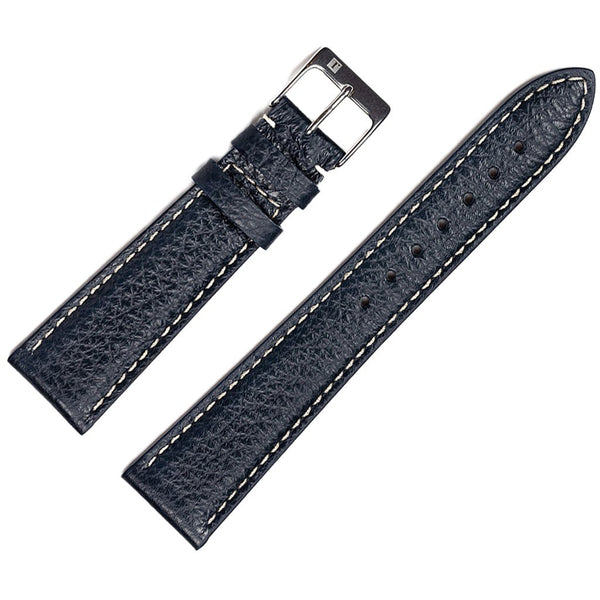 ColaReb Leather Watch Strap Verona Blue-Holben's