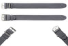 EULIT Perlon Atlantic Grey Watch Strap - Holben's
