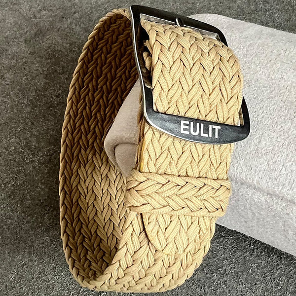 EULIT Perlon Atlantic Tan Watch Strap | Holben's