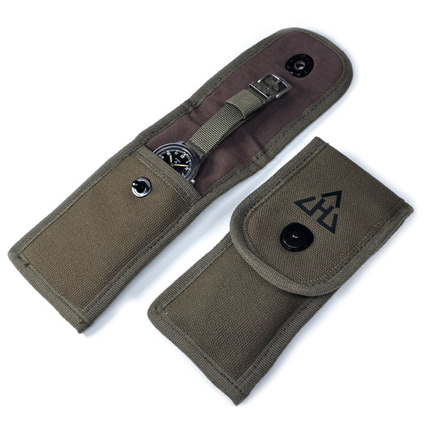 Haveston M-1937 Olive Drab Canvas Watch Stowage Pouch