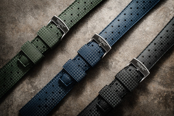 TROPIC Rubber Dive Watch Strap | Holben's