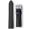 Artem Classic Sailcloth Blue Watch Strap | Holben's