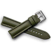 Artem Classic Sailcloth Green Watch Strap | Holben's