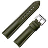 Artem Classic Sailcloth Green Watch Strap | Holben's