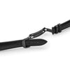 Artem HydroFlex Black Sailcloth FKM Rubber Watch Strap | Holben's