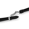 Artem HydroFlex Black Sailcloth FKM Rubber Watch Strap | Holben's