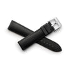 Artem HydroFlex Black Sailcloth FKM Rubber Watch Strap | Holben's