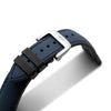 Artem HydroFlex Blue Sailcloth FKM Rubber Watch Strap | Holben's