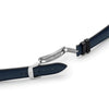 Artem HydroFlex Blue Sailcloth FKM Rubber Watch Strap | Holben's