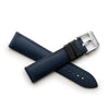 Artem HydroFlex Blue Sailcloth FKM Rubber Watch Strap | Holben's