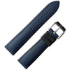 Artem HydroFlex Blue Sailcloth FKM Rubber Watch Strap | Holben's