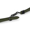 Artem HydroFlex Sailcloth FKM Rubber Green Watch Strap | Holben's