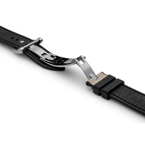Artem HydroFlex Sailcloth FKM Rubber Sand Watch Strap | Holben's