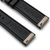 Artem HydroFlex Sailcloth FKM Rubber Sand Watch Strap | Holben's