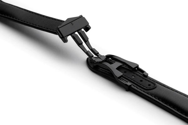 Artem Loop-Less Deployant Clasp Black DLC | Holben's