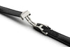Artem Loop-Less Sailcloth Black Watch Strap | Holben's