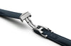 Artem Loop-Less Sailcloth Blue Watch Strap | Holben's