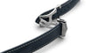 Artem Loop-Less Sailcloth Blue White Watch Strap | Holben's