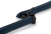 Artem Loop-Less Sailcloth Blue White Watch Strap | Holben's