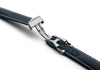 Artem Loop-Less Sailcloth Blue White Watch Strap | Holben's