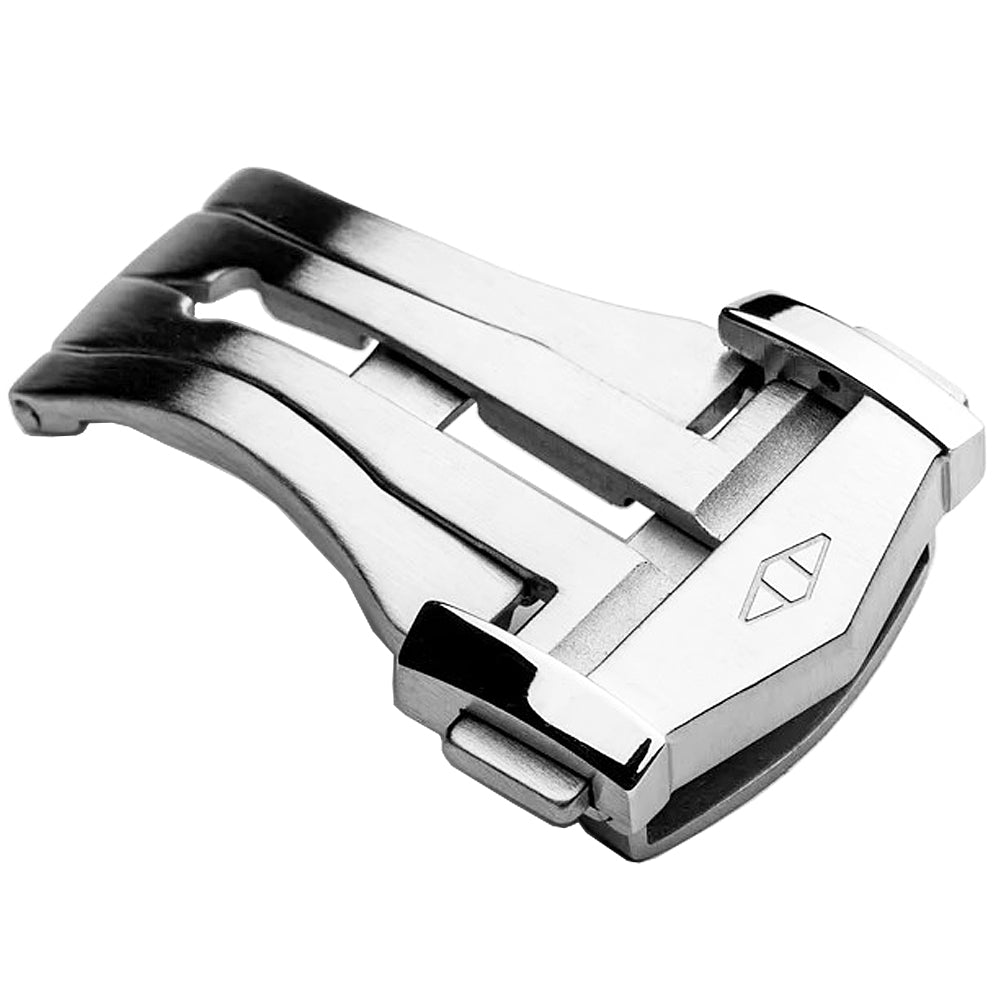 Artem Loop-Less Deployant Clasp Stainless Steel | Holben's