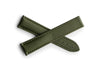 Artem Loop-Less Sailcloth Green Watch Strap | Holben's