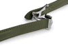 Artem Loop-Less Sailcloth Green Watch Strap | Holben's