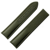 Artem Loop-Less Sailcloth Green Watch Strap | Holben's