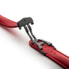 Artem Loop-Less HydroFlex Blood Moon Red Sailcloth Watch Strap | Holben's