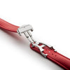 Artem Loop-Less HydroFlex Blood Moon Red Sailcloth Watch Strap | Holben's