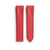 Artem Loop-Less HydroFlex Blood Moon Red Sailcloth Watch Strap | Holben's