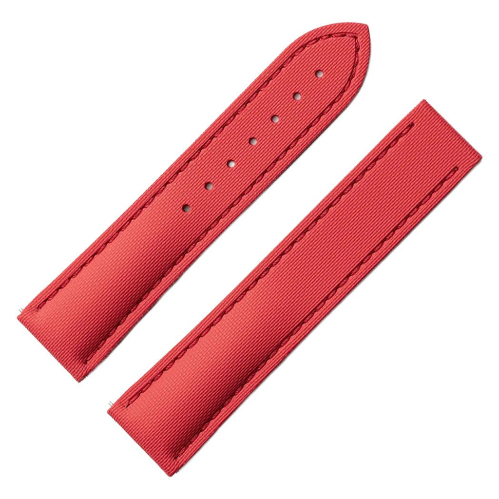 Artem Loop-Less HydroFlex Blood Moon Sailcloth Watch Strap