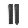 Artem Loop-Less HydroFlex Event Horizon Sailcloth Watch Strap | Holben's