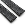 Artem Loop-Less HydroFlex Event Horizon Sailcloth Watch Strap | Holben's