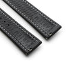 Artem Loop-Less HydroFlex Event Horizon Sailcloth Watch Strap | Holben's