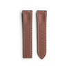 Artem Loop-Less HydroFlex Nebula Dust Brown Sailcloth Watch Strap | Holben's