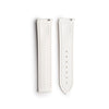 Artem Loop-Less HydroFlex Nova Light White Sailcloth Watch Strap | Holben's