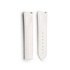 Artem Loop-Less HydroFlex Nova Light White Sailcloth Watch Strap | Holben's
