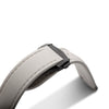 Artem Loop-Less HydroFlex Nova Light White Sailcloth Watch Strap | Holben's