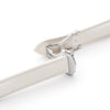 Artem Loop-Less HydroFlex Nova Light White Sailcloth Watch Strap | Holben's