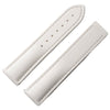 Artem Loop-Less HydroFlex Nova Light White Sailcloth Watch Strap | Holben's