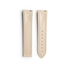 Artem Loop-Less HydroFlex Titan Dune Tan Sailcloth Watch Strap | Holben's