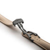 Artem Loop-Less HydroFlex Titan Dune Tan Sailcloth Watch Strap | Holben's