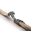 Artem Loop-Less HydroFlex Titan Dune Tan Sailcloth Watch Strap | Holben's