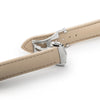 Artem Loop-Less HydroFlex Titan Dune Tan Sailcloth Watch Strap | Holben's