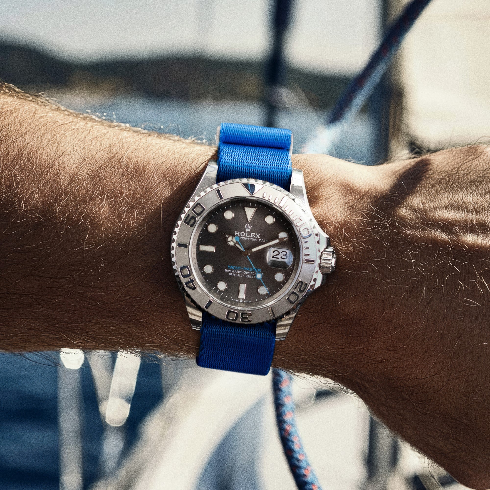 Artem Atlantic Nylon NATO Watch Strap | Holben's