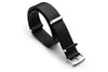 Artem NATO Black Nylon Watch Strap | Holben's